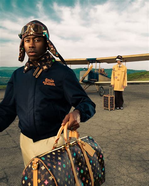 tyler the creator louis vuitton bag|pharrell williams louis vuitton collection.